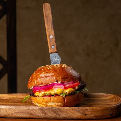 Классический бургер 