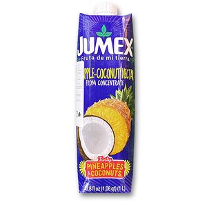 Jumex Кокосово - Ананасовый нектар Мексика