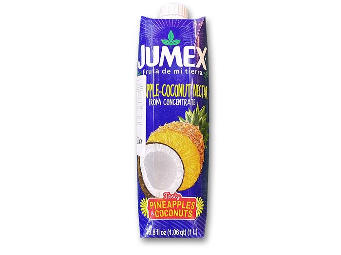 Jumex Кокосово - Ананасовый нектар Мексика