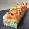 Фото к позиции меню Оши-суши с лососем