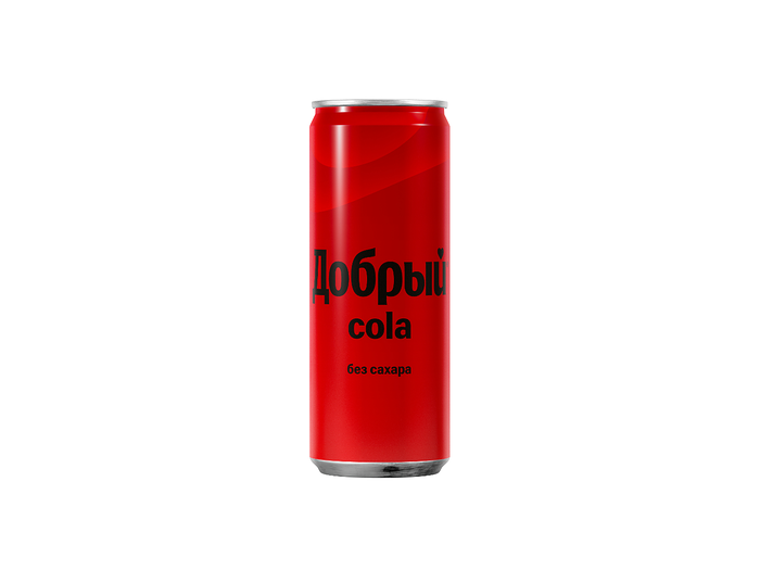 Добрый Cola без сахара S