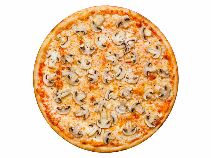 Пицца Грибная 31 см с пышным краем
