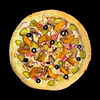 Фото к позиции меню Деревенская-пицца