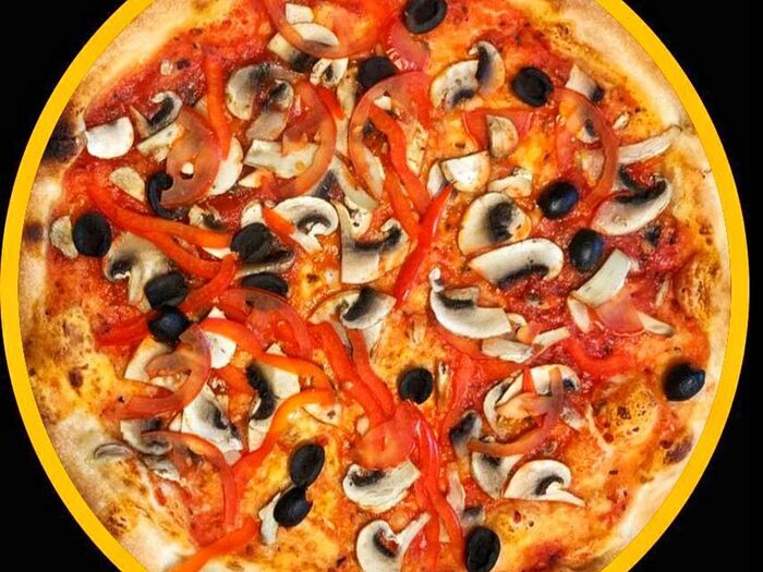 Пицца Постная 30 см