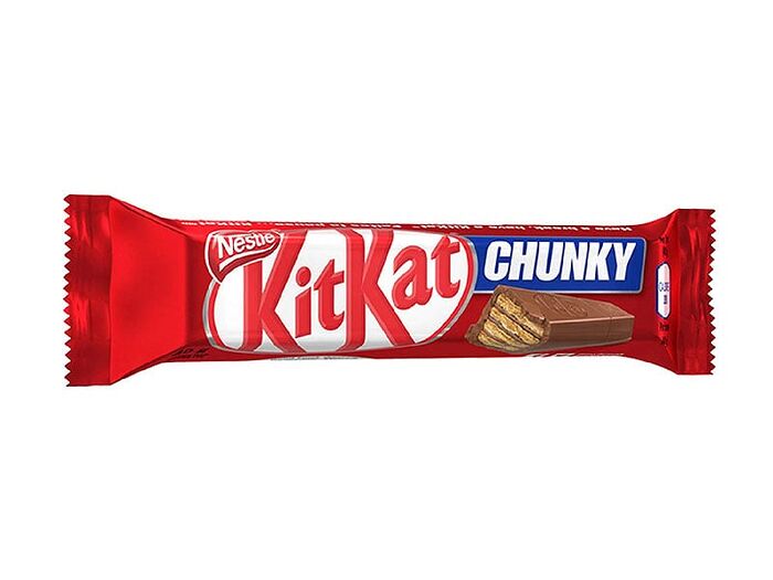 Шоколадный батончик KitKat вафли в шоколаде 38г