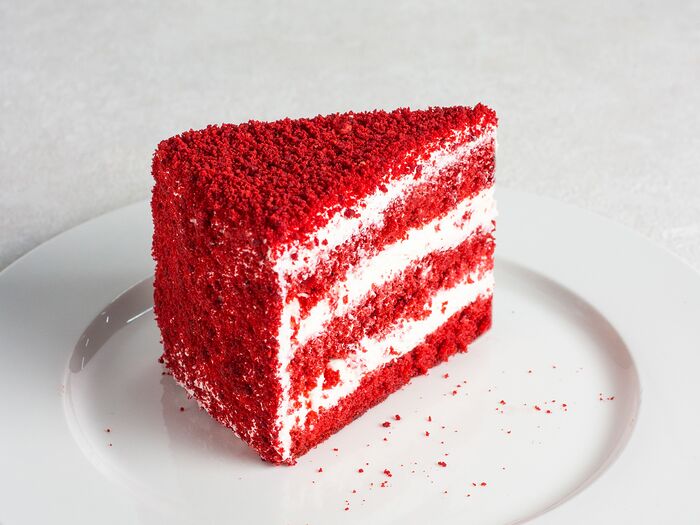 Тортик Красный бархат