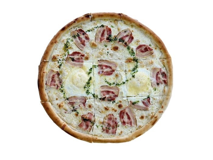 Пицца Карбонара M