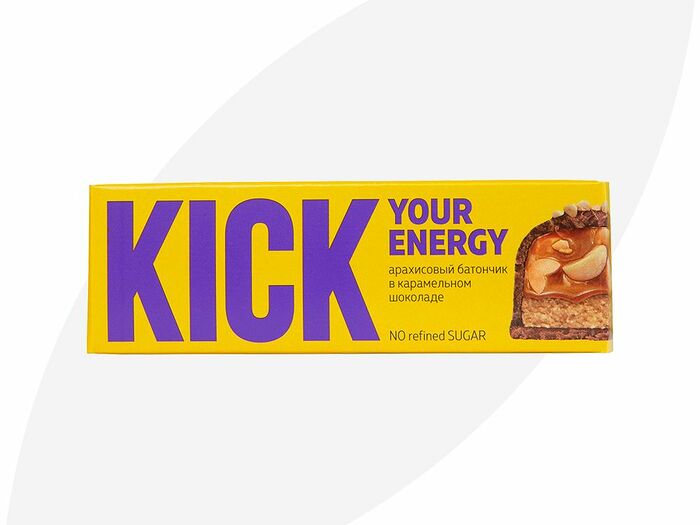 Арахисовый батончик. Батончик Kick your Energy. Батончик "Kick" арахисовый в карамельном шоколаде, 45 гр. Арахисовый батончик с темным шоколадом 45 грамм.