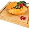 Фото к позиции меню Жаркое из телятины в хлебе
