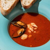 Неаполитанский суп с морепродуктами