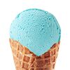 Фото к позиции меню Мороженое Голубое небо со вкусом жевательной резинки