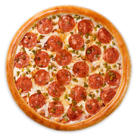 Пицца Пепперони Спайс 26 см стандартное тесто