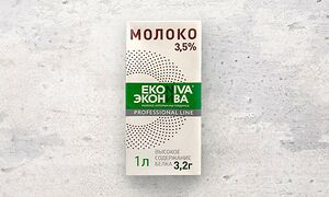 Молоко EKONIVA 3,5%