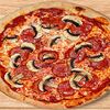 Фото к позиции меню Пицца Пепперони с грибами