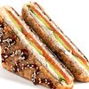 Фото к позиции меню Суши-сендвич с лососем