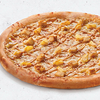 Фото к позиции меню Пицца Хат Карри с ананасами Сырный борт D30