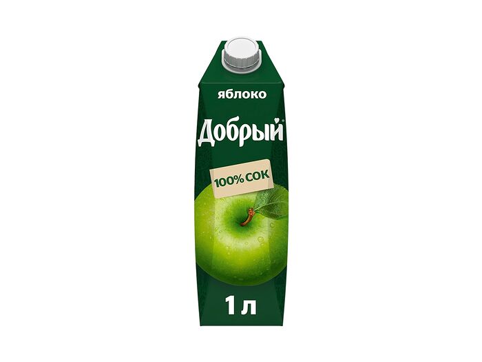 Натуральный сок Добрый яблоко
