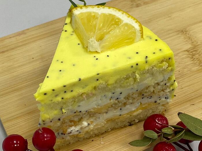 Торт Лимон-маракуя