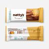 Фото к позиции меню Шоколадный батончик Nattys&Go! Peanut с арахисовой пастой, покрытый молочным шоколадом