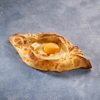 Мини Хачапури по-аджарски с перепелиным яйцом