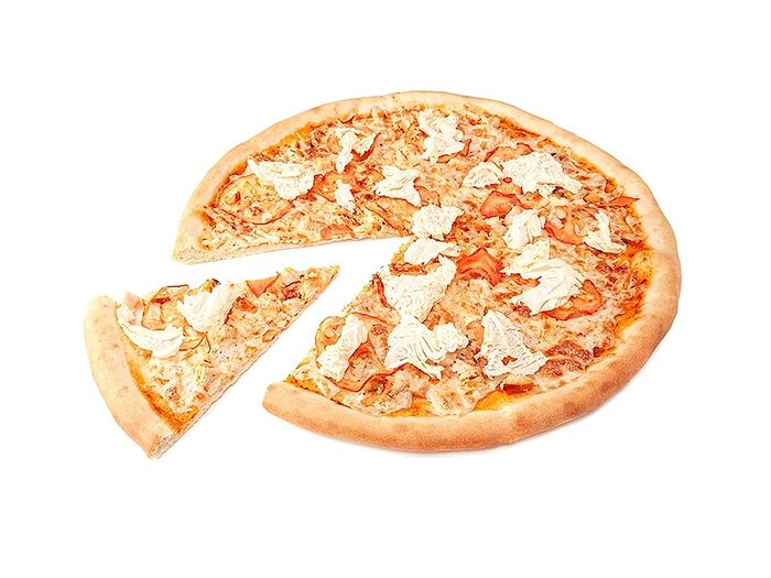 Цезарь большая пицца