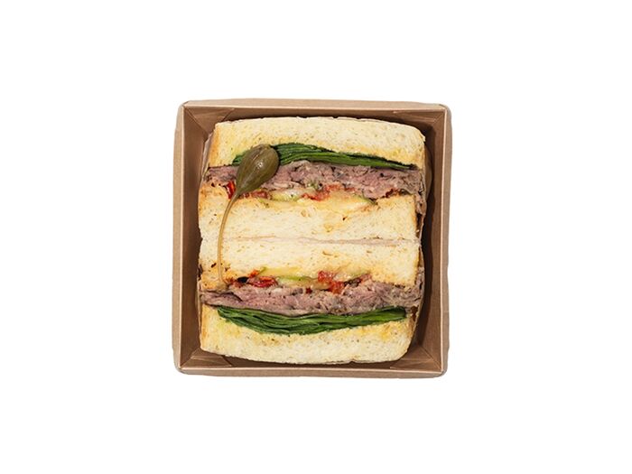 Японский сэндвич с ростбифом