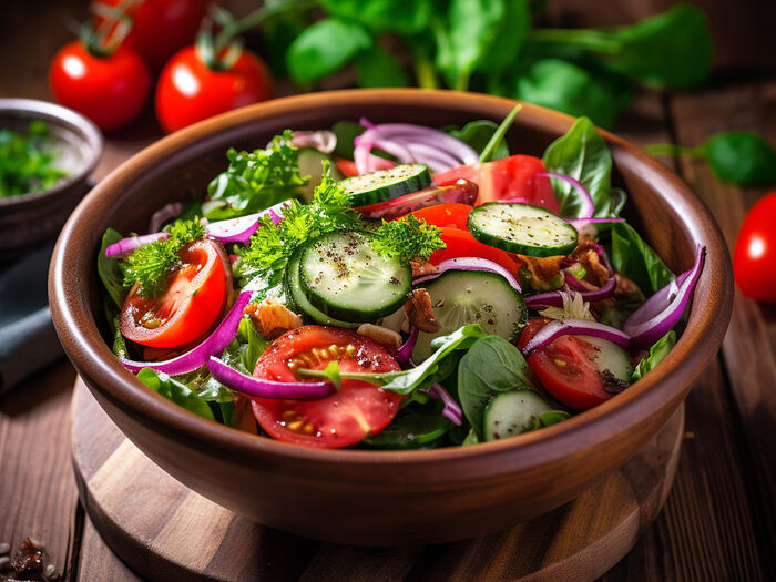 Side Garden salad