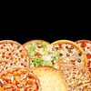 Фото к позиции меню Комбо 7 пицц