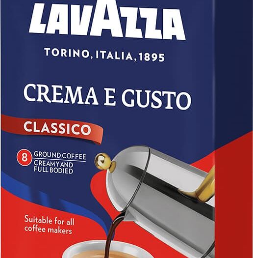 Кофе crema e gusto молотый Lavazza 250 г