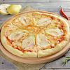 Фото к позиции меню Пицца Четыре сыра на тонком итальянском тесте