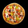 Фото к позиции меню Пицца Вегетарианская средняя