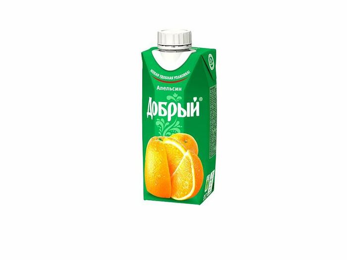 Сок добрый апельсин 0,33 л (тетра пак)