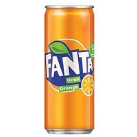 Fanta в жестяной банке