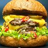 Фото к позиции меню Чили-чизбургер