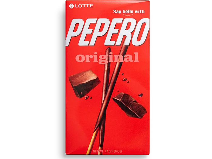 Соломка Pepero Original