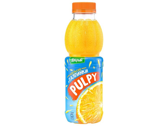 Сок Pulpy апельсин
