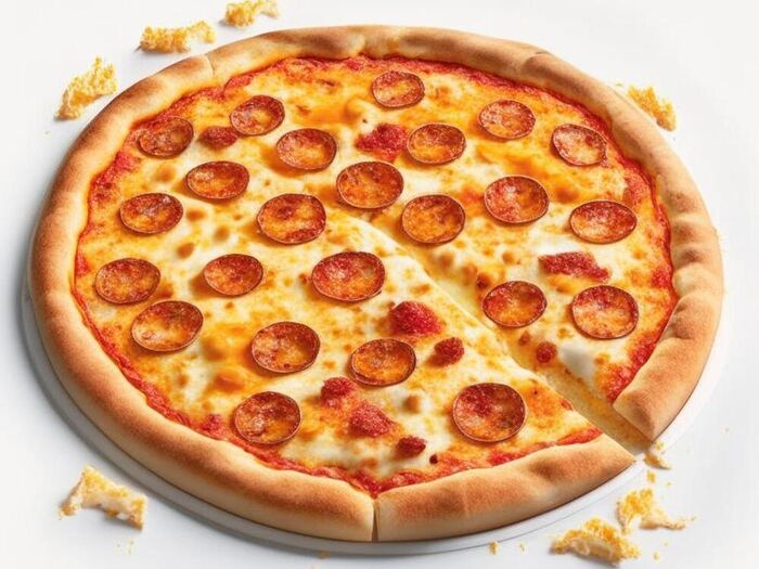 Пицца Pizza business Четыре сыра