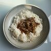 Фото к позиции меню Горячее дня - Свинина по-тайски с рисом