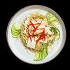 Фото к позиции меню Паназиатский салат с кальмарами