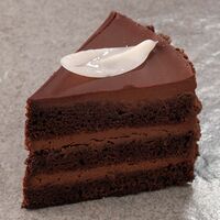 Торт Шоколадный веганский
