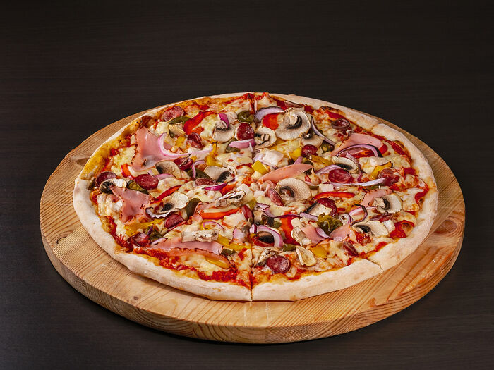 Пицца Нью-йорк 32 см (острая)