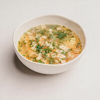 Домашний рыбный суп