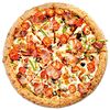 Фото к позиции меню Пицца Суприм с цыпленком на тонком тесте