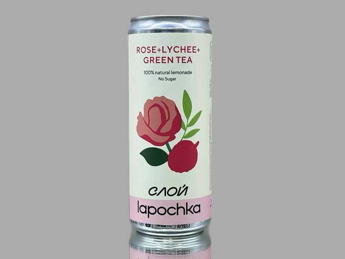 Lapochka Роза-личи-зеленый чай