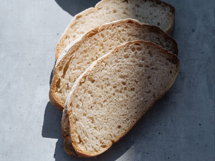 Хлеб белый на особой закваске
