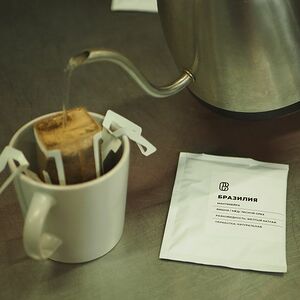 Drip Coffee Бразилия Мантикейра