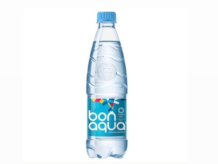 Вода питьевая Bonaqua негазированная
