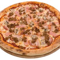 Пицца Мясной пир 25 см