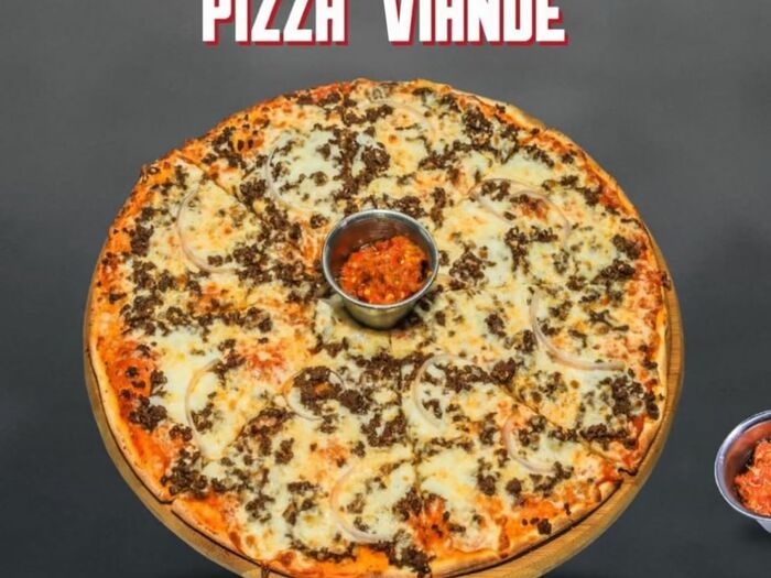 Pizza viande