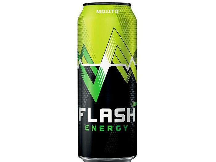 Энергетический напиток Flash up energy 0,45
